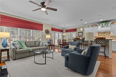 Welcome to this elegant, all-brick home in the highly on Independence Golf Club in Virginia - for sale on GolfHomes.com, golf home, golf lot