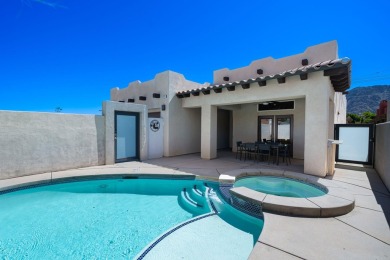 Stunning Sante Fe home located in the heart of La Quinta Cove on Tradition Golf Club in California - for sale on GolfHomes.com, golf home, golf lot