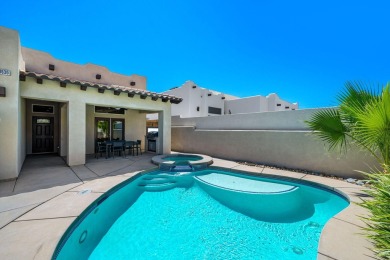 Stunning Sante Fe home located in the heart of La Quinta Cove on Tradition Golf Club in California - for sale on GolfHomes.com, golf home, golf lot