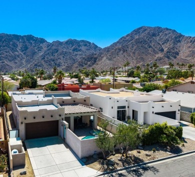 Stunning Sante Fe home located in the heart of La Quinta Cove on Tradition Golf Club in California - for sale on GolfHomes.com, golf home, golf lot