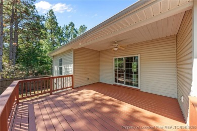 Welcome to this wonderful home in the highly sought-after on Woodlake Country Club in North Carolina - for sale on GolfHomes.com, golf home, golf lot