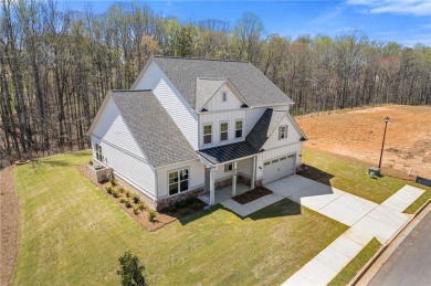 Welcome to your dream home at 3257 Traditions Way, a beautifully on Traditions of Braselton Golf Club in Georgia - for sale on GolfHomes.com, golf home, golf lot