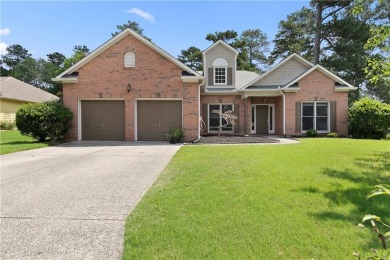 Welcome to your dream home in the sought-after Mirror Lake golf on Mirror Lake Golf Club in Georgia - for sale on GolfHomes.com, golf home, golf lot