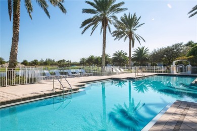 Step into serenity at this lakeside paradise nestled within the on Oak Harbor Country Club in Florida - for sale on GolfHomes.com, golf home, golf lot