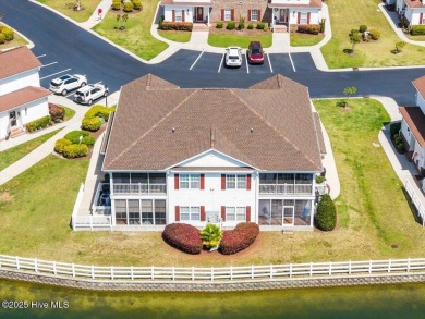 This inviting second-floor condo in the gated community of on Brunswick Plantation and Golf Resorts in North Carolina - for sale on GolfHomes.com, golf home, golf lot