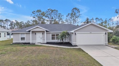 This meticulously maintained pool home is set on a spacious on Bobcat Trail Golf Club in Florida - for sale on GolfHomes.com, golf home, golf lot