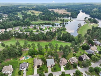 Welcome to your dream home in the sought-after Mirror Lake golf on Mirror Lake Golf Club in Georgia - for sale on GolfHomes.com, golf home, golf lot