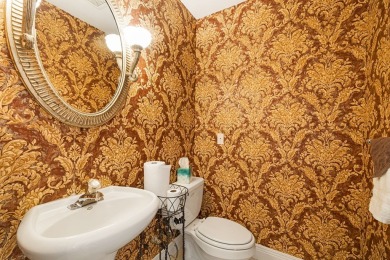 This 3 level home is perfect for a large or multigenerational on Waynesville Country Club Inn in North Carolina - for sale on GolfHomes.com, golf home, golf lot