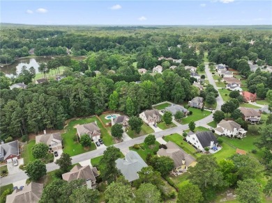 Welcome to your dream home in the sought-after Mirror Lake golf on Mirror Lake Golf Club in Georgia - for sale on GolfHomes.com, golf home, golf lot