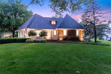 Welcome to 12854 Pembroke Circle in much sought after Leawood on Leawood South Country Club in Kansas - for sale on GolfHomes.com, golf home, golf lot