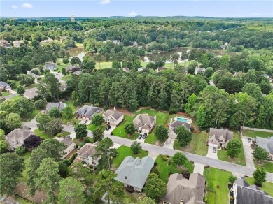 Welcome to your dream home in the sought-after Mirror Lake golf on Mirror Lake Golf Club in Georgia - for sale on GolfHomes.com, golf home, golf lot