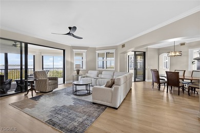 Enjoy elegant waterfront living in Palmas Del Sol, a luxury on Gulf Harbour Yacht and Country Club in Florida - for sale on GolfHomes.com, golf home, golf lot