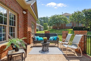 Welcome to this elegant, all-brick home in the highly on Independence Golf Club in Virginia - for sale on GolfHomes.com, golf home, golf lot