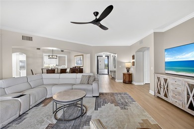 Enjoy elegant waterfront living in Palmas Del Sol, a luxury on Gulf Harbour Yacht and Country Club in Florida - for sale on GolfHomes.com, golf home, golf lot