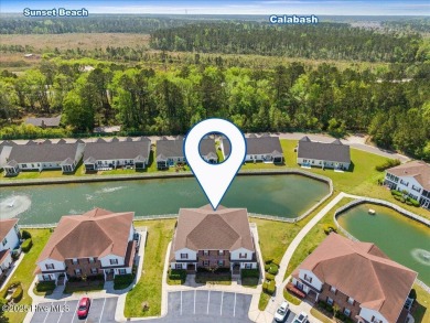 This inviting second-floor condo in the gated community of on Brunswick Plantation and Golf Resorts in North Carolina - for sale on GolfHomes.com, golf home, golf lot