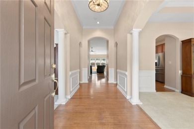 Welcome to your dream home in the sought-after Mirror Lake golf on Mirror Lake Golf Club in Georgia - for sale on GolfHomes.com, golf home, golf lot
