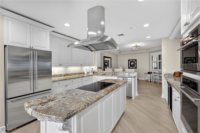 Enjoy elegant waterfront living in Palmas Del Sol, a luxury on Gulf Harbour Yacht and Country Club in Florida - for sale on GolfHomes.com, golf home, golf lot