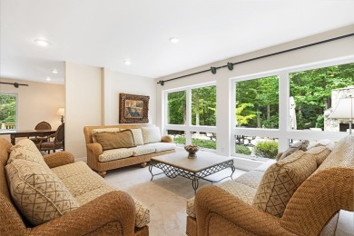 This 3 level home is perfect for a large or multigenerational on Waynesville Country Club Inn in North Carolina - for sale on GolfHomes.com, golf home, golf lot