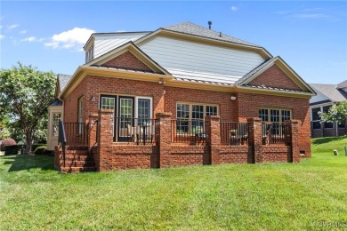Welcome to this elegant, all-brick home in the highly on Independence Golf Club in Virginia - for sale on GolfHomes.com, golf home, golf lot