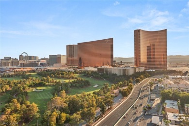 Experience unparalleled luxury in this stunning high-rise on The Wynn Golf Club in Nevada - for sale on GolfHomes.com, golf home, golf lot