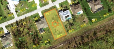 Oversized great vacant lot with a nice green belt to the rear! on Rotonda Golf and Country Club - Long Marsh  in Florida - for sale on GolfHomes.com, golf home, golf lot