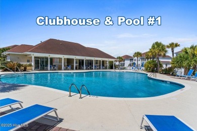 This inviting second-floor condo in the gated community of on Brunswick Plantation and Golf Resorts in North Carolina - for sale on GolfHomes.com, golf home, golf lot