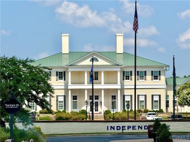 Welcome to this elegant, all-brick home in the highly on Independence Golf Club in Virginia - for sale on GolfHomes.com, golf home, golf lot