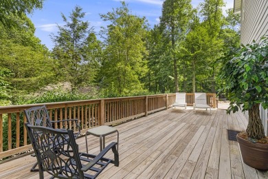 This 3 level home is perfect for a large or multigenerational on Waynesville Country Club Inn in North Carolina - for sale on GolfHomes.com, golf home, golf lot
