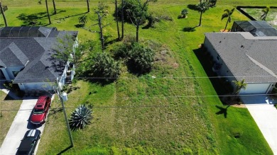 Oversized great vacant lot with a nice green belt to the rear! on Rotonda Golf and Country Club - Long Marsh  in Florida - for sale on GolfHomes.com, golf home, golf lot