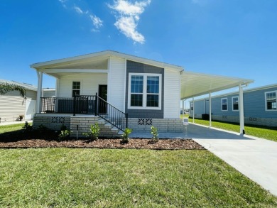Our brand-new home is officially move-in ready! Located in the on The Links of Lake Bernadette in Florida - for sale on GolfHomes.com, golf home, golf lot