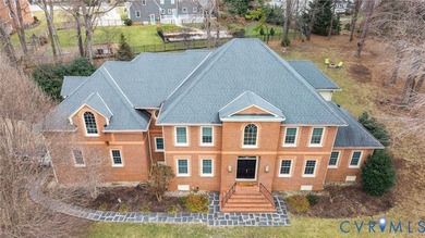 Welcome to this stunning 6-bedroom, 4 1/2-bath all-brick home on Salisbury Country Club in Virginia - for sale on GolfHomes.com, golf home, golf lot
