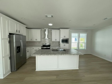 Our brand-new home is officially move-in ready! Located in the on The Links of Lake Bernadette in Florida - for sale on GolfHomes.com, golf home, golf lot