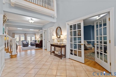 Welcome to this stunning 6-bedroom, 4 1/2-bath all-brick home on Salisbury Country Club in Virginia - for sale on GolfHomes.com, golf home, golf lot