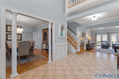 Welcome to this stunning 6-bedroom, 4 1/2-bath all-brick home on Salisbury Country Club in Virginia - for sale on GolfHomes.com, golf home, golf lot