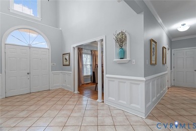 Welcome to this stunning 6-bedroom, 4 1/2-bath all-brick home on Salisbury Country Club in Virginia - for sale on GolfHomes.com, golf home, golf lot