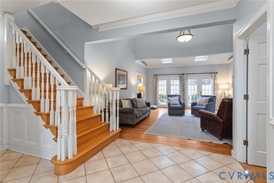 Welcome to this stunning 6-bedroom, 4 1/2-bath all-brick home on Salisbury Country Club in Virginia - for sale on GolfHomes.com, golf home, golf lot