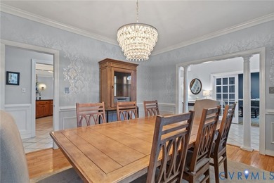 Welcome to this stunning 6-bedroom, 4 1/2-bath all-brick home on Salisbury Country Club in Virginia - for sale on GolfHomes.com, golf home, golf lot