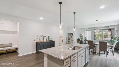 This stunning one-level ranch combines style, comfort and on Eagle Landing Golf Club in Florida - for sale on GolfHomes.com, golf home, golf lot