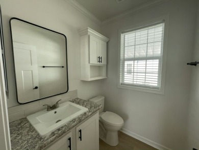 Our brand-new home is officially move-in ready! Located in the on The Links of Lake Bernadette in Florida - for sale on GolfHomes.com, golf home, golf lot