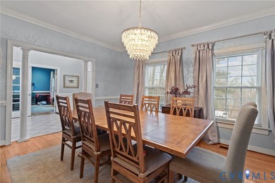 Welcome to this stunning 6-bedroom, 4 1/2-bath all-brick home on Salisbury Country Club in Virginia - for sale on GolfHomes.com, golf home, golf lot