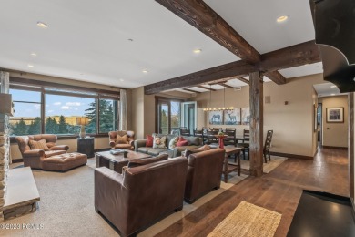 This stunning mountain residence combines refined finishes with on Park City Golf Course in Utah - for sale on GolfHomes.com, golf home, golf lot