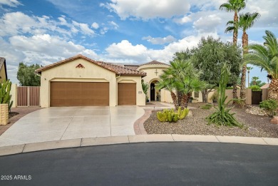 Rare opportunity! Beautiful 3 bed AND 3 bath PebbleCreek gem on Tuscany Falls At Pebble Creek in Arizona - for sale on GolfHomes.com, golf home, golf lot