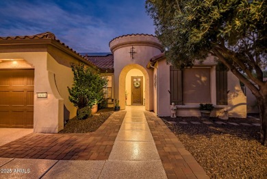 Rare opportunity! Beautiful 3 bed AND 3 bath PebbleCreek gem on Tuscany Falls At Pebble Creek in Arizona - for sale on GolfHomes.com, golf home, golf lot