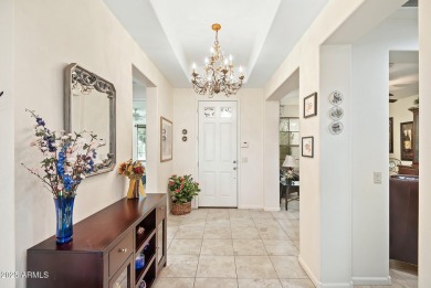 Rare opportunity! Beautiful 3 bed AND 3 bath PebbleCreek gem on Tuscany Falls At Pebble Creek in Arizona - for sale on GolfHomes.com, golf home, golf lot
