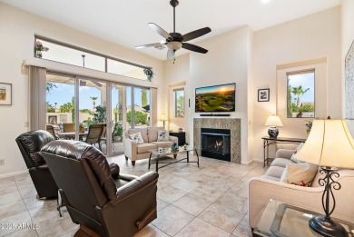 Rare opportunity! Beautiful 3 bed AND 3 bath PebbleCreek gem on Tuscany Falls At Pebble Creek in Arizona - for sale on GolfHomes.com, golf home, golf lot