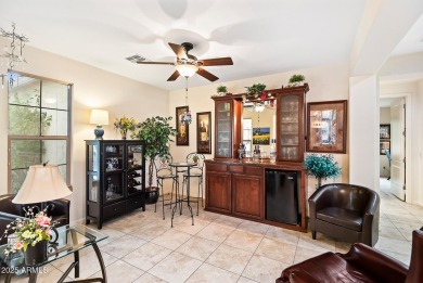 Rare opportunity! Beautiful 3 bed AND 3 bath PebbleCreek gem on Tuscany Falls At Pebble Creek in Arizona - for sale on GolfHomes.com, golf home, golf lot
