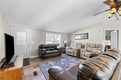 GEM ON THE LAKE - UNBEATABLE VALUE IN LINN VALLEY LAKES! on Linn Valley Lakes - Deer Trace Golf Course in Kansas - for sale on GolfHomes.com, golf home, golf lot