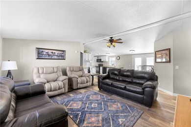 GEM ON THE LAKE - UNBEATABLE VALUE IN LINN VALLEY LAKES! on Linn Valley Lakes - Deer Trace Golf Course in Kansas - for sale on GolfHomes.com, golf home, golf lot