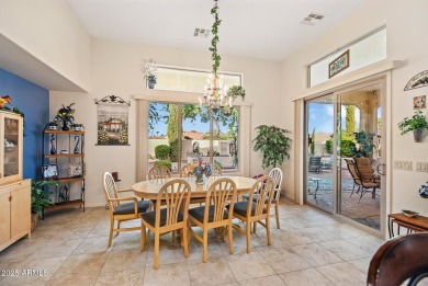 Rare opportunity! Beautiful 3 bed AND 3 bath PebbleCreek gem on Tuscany Falls At Pebble Creek in Arizona - for sale on GolfHomes.com, golf home, golf lot