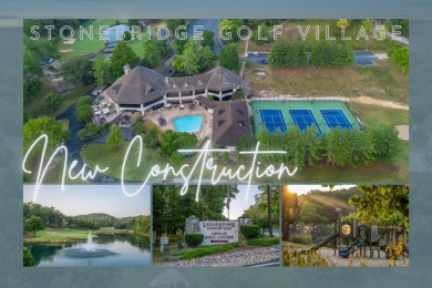 Tucked inside a gated golf community, this newly constructed on Ledgestone Country Club and Golf Course in Missouri - for sale on GolfHomes.com, golf home, golf lot